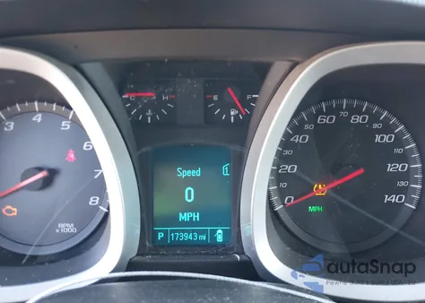 2012 Chevrolet Equinox 1Lt z USA, uszkodzony, nr VIN 2GNFLEEK6C6162050